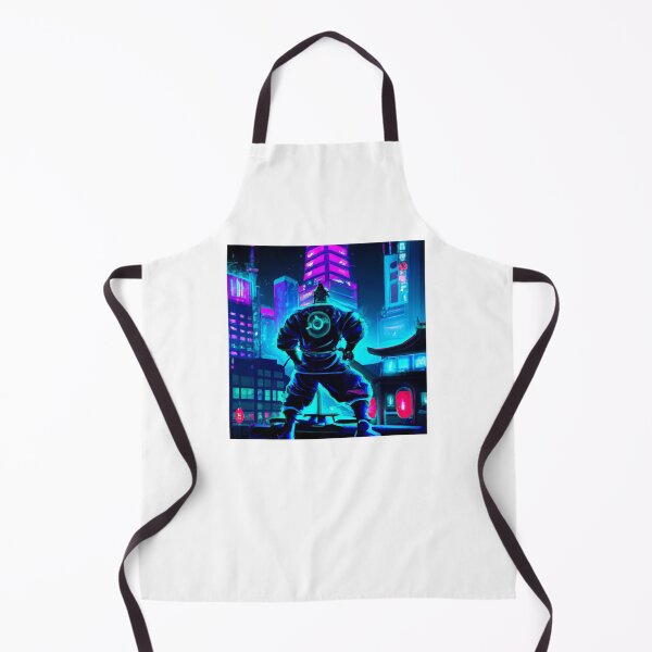 Item preview, Luminous Fusion: Samurai Cityscape designed and sold by Drake Lewdly.