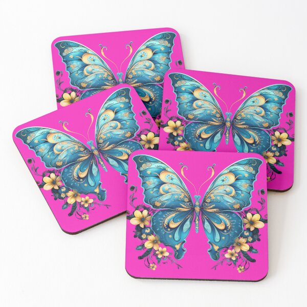 Item preview, Beautiful Blue Butterfly designed and sold by RadekArt.