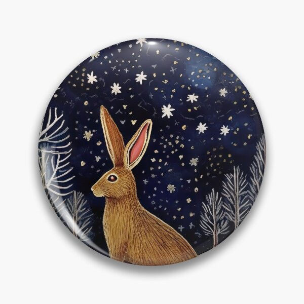 Item preview, Moonlit Reverie: The Hare's Serenity designed and sold by thewandswant.