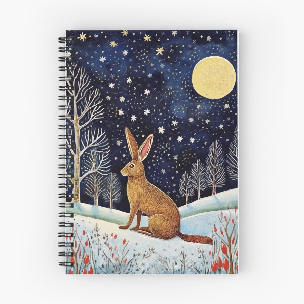 Item preview, Moonlit Reverie: The Hare's Serenity designed and sold by thewandswant.