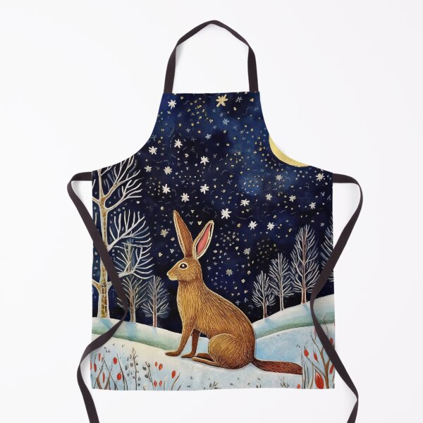 Item preview, Moonlit Reverie: The Hare's Serenity designed and sold by thewandswant.