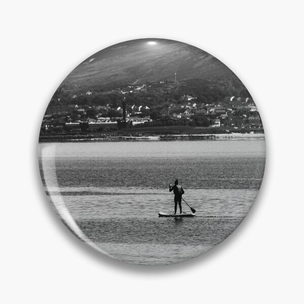 Item preview, Rathmullan Paddleboarding Donegal Vert bw designed and sold by eddiebarronshop.