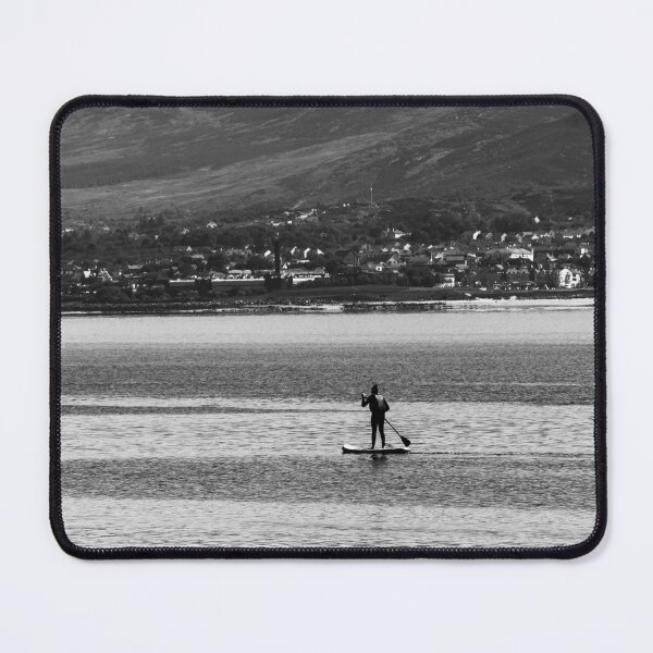 Item preview, Rathmullan Paddleboarding Donegal Vert bw designed and sold by eddiebarronshop.