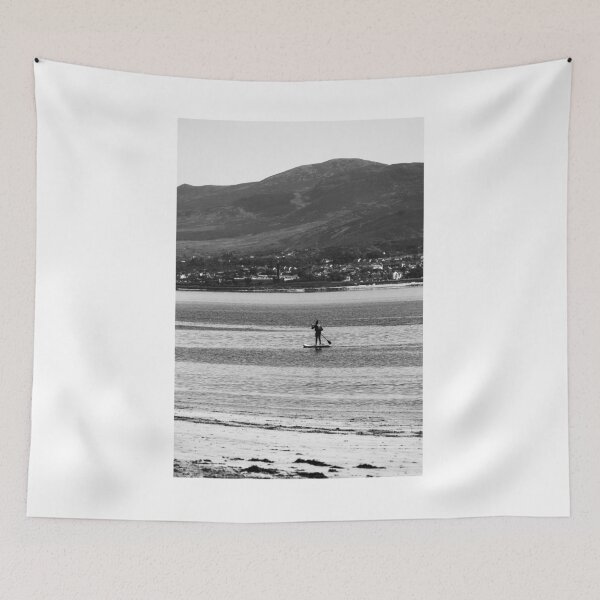 Item preview, Rathmullan Paddleboarding Donegal Vert bw designed and sold by eddiebarronshop.