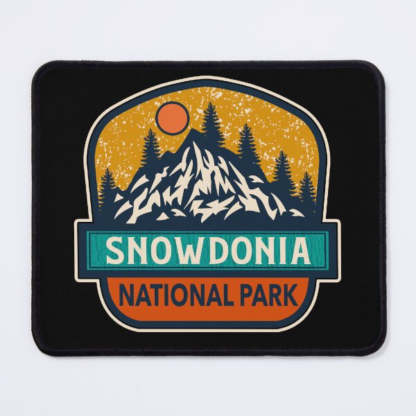 Item preview, Snowdonia National Park designed and sold by nature-space.