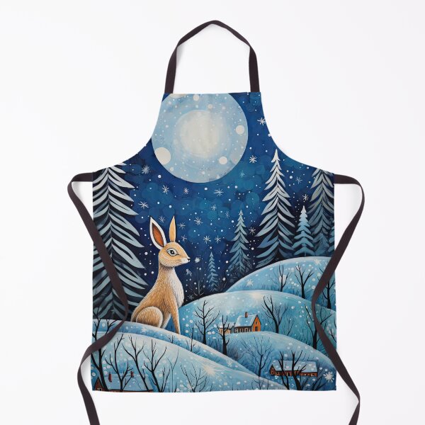 Item preview, Moonlit Reverie: The Hare's Serenity designed and sold by thewandswant.