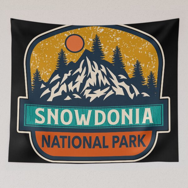 Item preview, Snowdonia National Park designed and sold by nature-space.