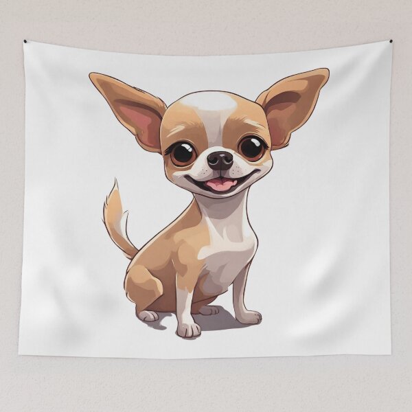 Item preview, Chihuahua Lovely Dog designed and sold by warayut.