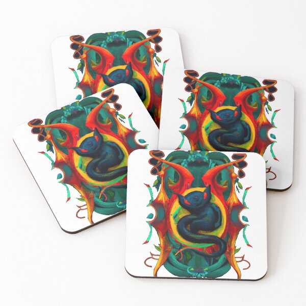 Item preview, Animystic: Symbolic Spirit Animals designed and sold by Drake Lewdly.