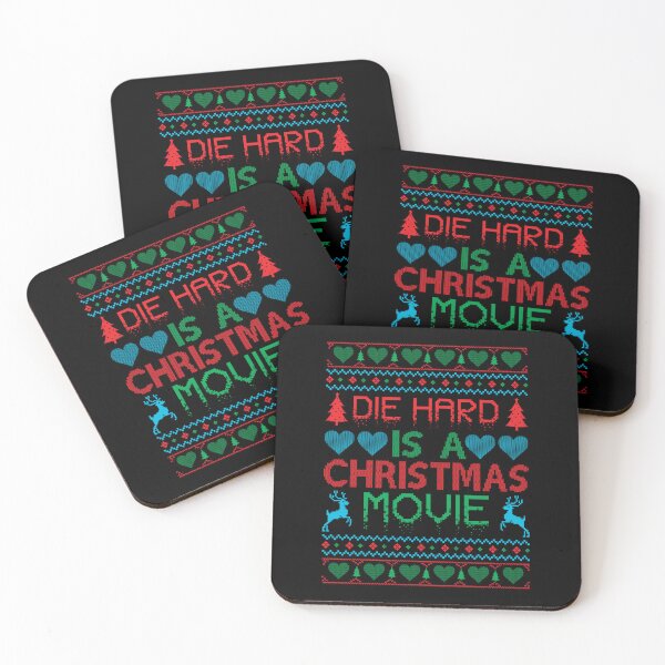 Item preview, Die Hard es un jersey de película navideña. designed and sold by CreativeTag.