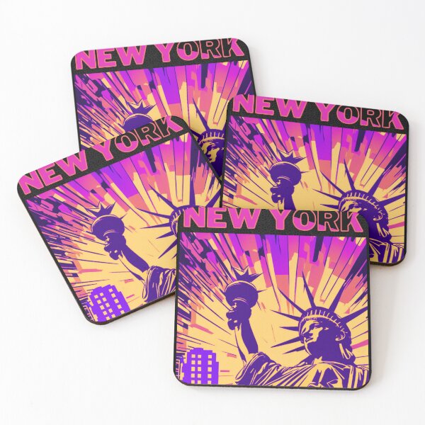 Item preview, New York in Colors: Urban Inspiration designed and sold by Miguel-One.