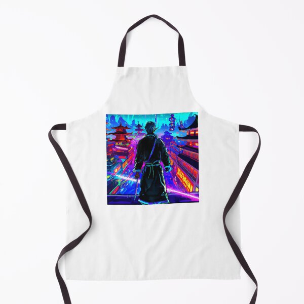 Item preview, Neon Samurai: Fusion of Tradition and Future designed and sold by Drake Lewdly.