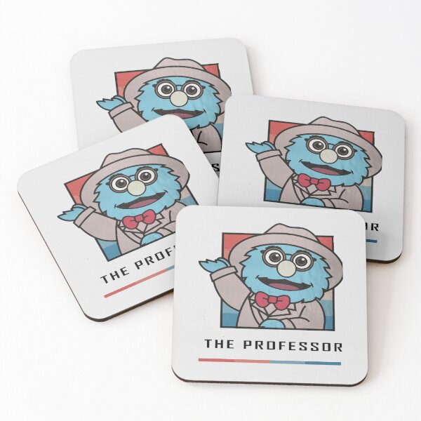Item preview, Puppet history the professor designed and sold by fuhrmani.