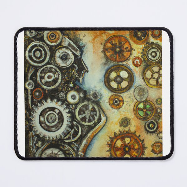 Item preview, Mind's Mechanical Symphony designed and sold by Drake Lewdly.
