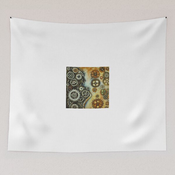 Item preview, Mind's Mechanical Symphony designed and sold by Drake Lewdly.