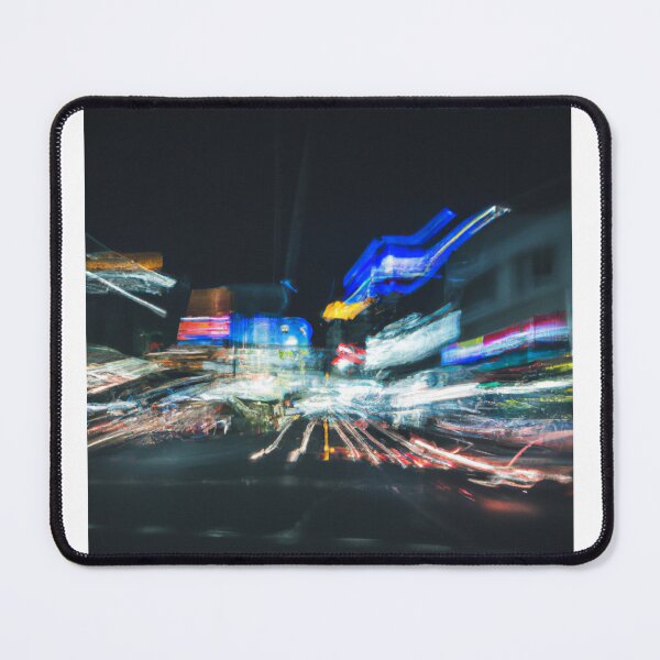 Item preview, City Lights in Motion designed and sold by Drake Lewdly.