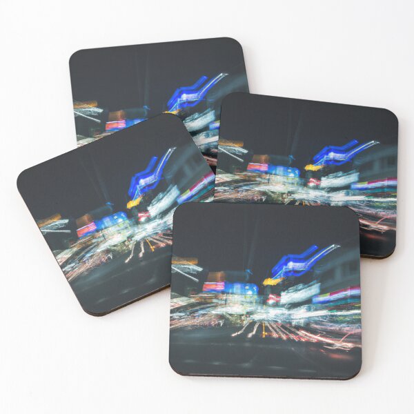 Item preview, City Lights in Motion designed and sold by Drake Lewdly.