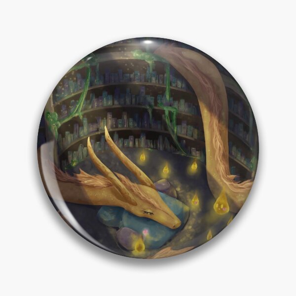 Item preview, Library dragon designed and sold by amberstiger.