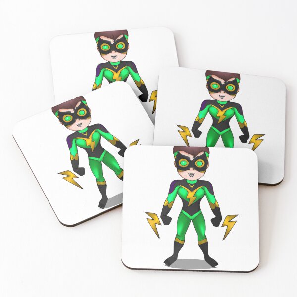 Item preview, Chibi Superhero Savior designed and sold by Drake Lewdly.