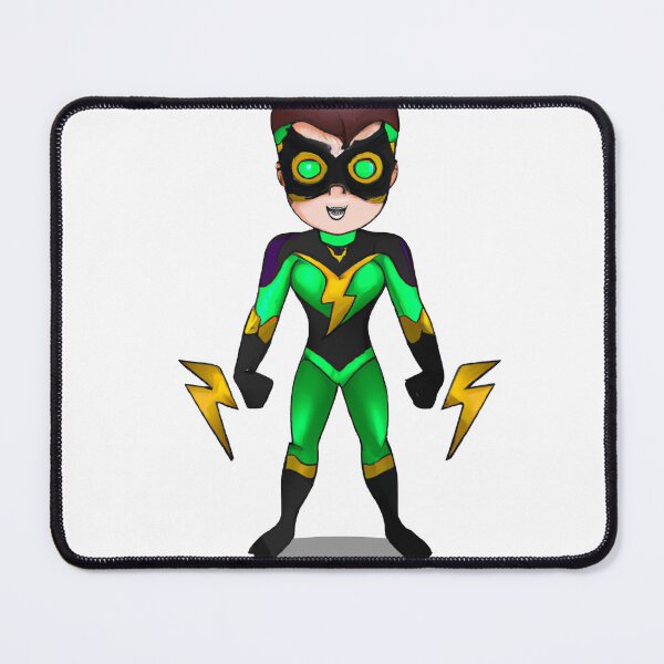Item preview, Chibi Superhero Savior designed and sold by Drake Lewdly.