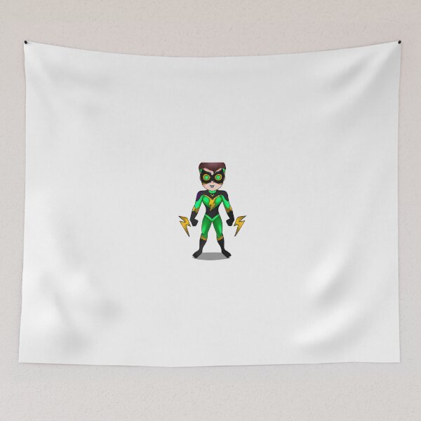 Item preview, Chibi Superhero Savior designed and sold by Drake Lewdly.