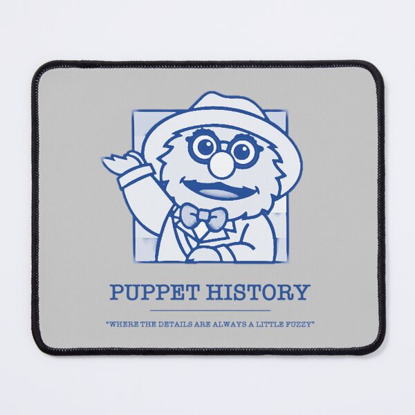 Item preview, Puppet History Fuzzy Details designed and sold by fuhrmani.