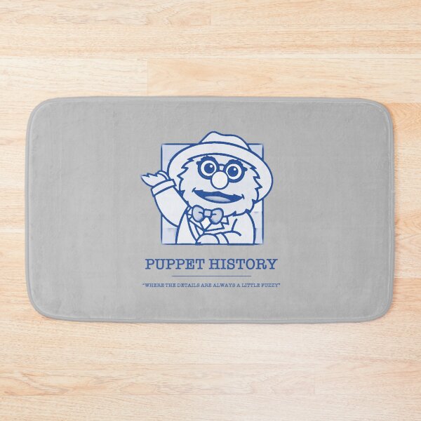 Item preview, Puppet History Fuzzy Details designed and sold by fuhrmani.