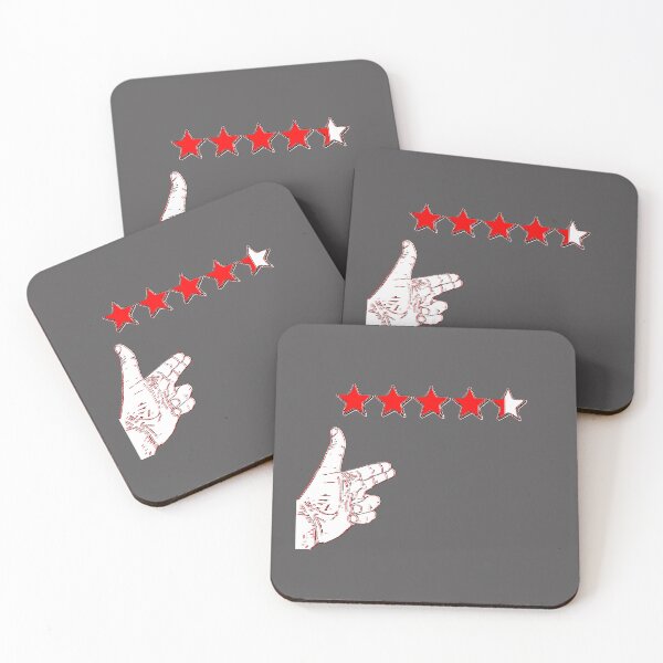 Item preview, funny people review  i hate people rating star designed and sold by 4rpixs.