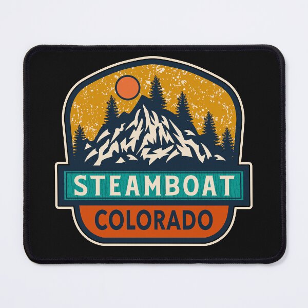 Item preview, Steamboat Colorado designed and sold by nature-space.