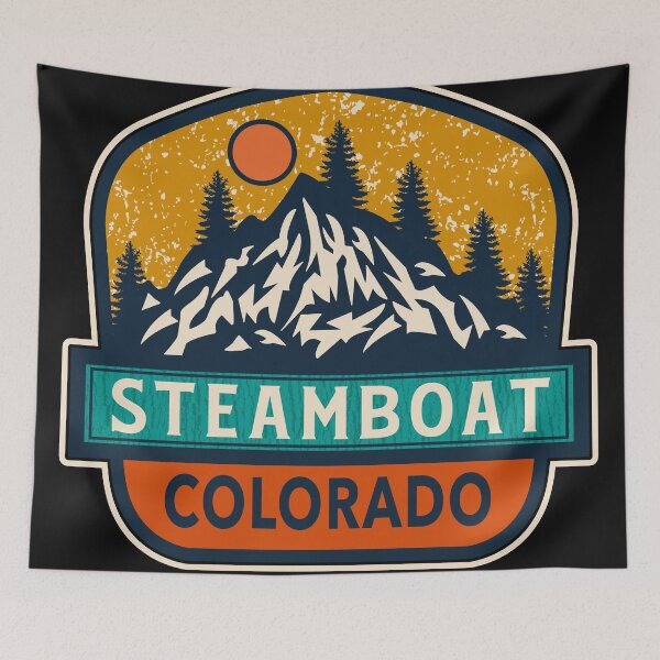 Item preview, Steamboat Colorado designed and sold by nature-space.