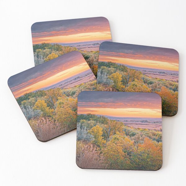 Item preview, Colorful autumnal landscape designed and sold by psychoshadow.