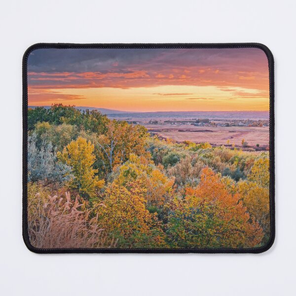 Item preview, Colorful autumnal landscape designed and sold by psychoshadow.