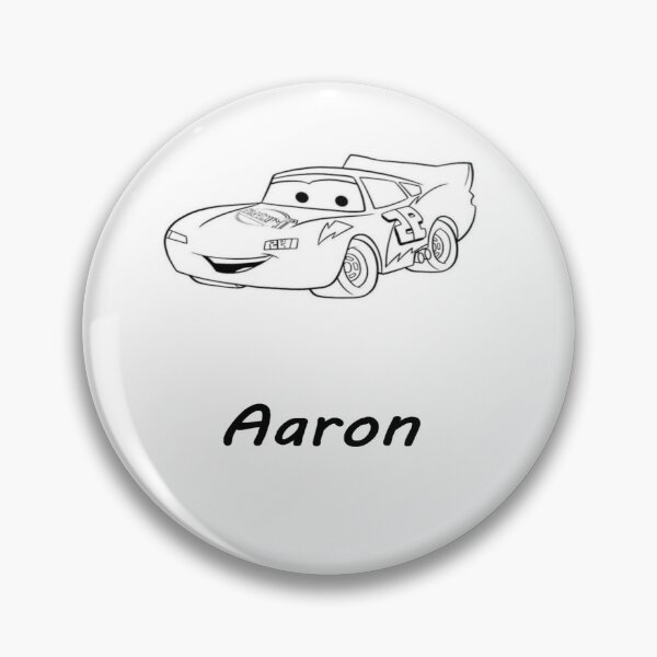 Item preview, car cars Aaron Personalized designed and sold by Latelierdangel.