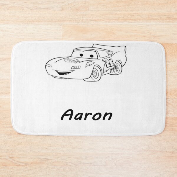 Item preview, car cars Aaron Personalized designed and sold by Latelierdangel.