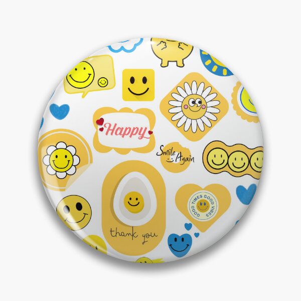 Item preview, smile sticker, stick me anywhere designed and sold by zzzozzo.