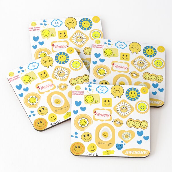 Item preview, smile sticker, stick me anywhere designed and sold by zzzozzo.