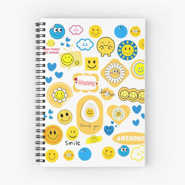 Item preview, smile sticker, stick me anywhere designed and sold by zzzozzo.