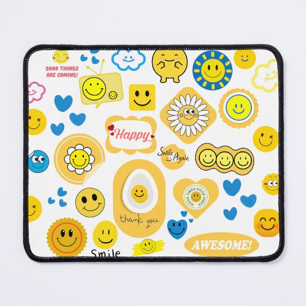 Item preview, smile sticker, stick me anywhere designed and sold by zzzozzo.