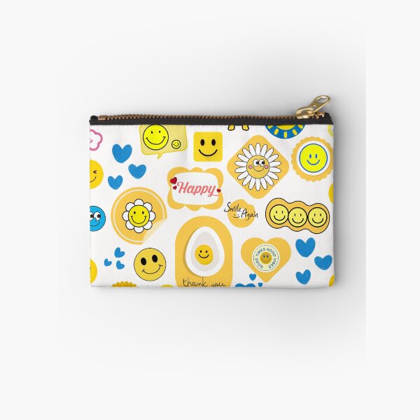 Item preview, smile sticker, stick me anywhere designed and sold by zzzozzo.