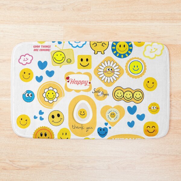 Item preview, smile sticker, stick me anywhere designed and sold by zzzozzo.