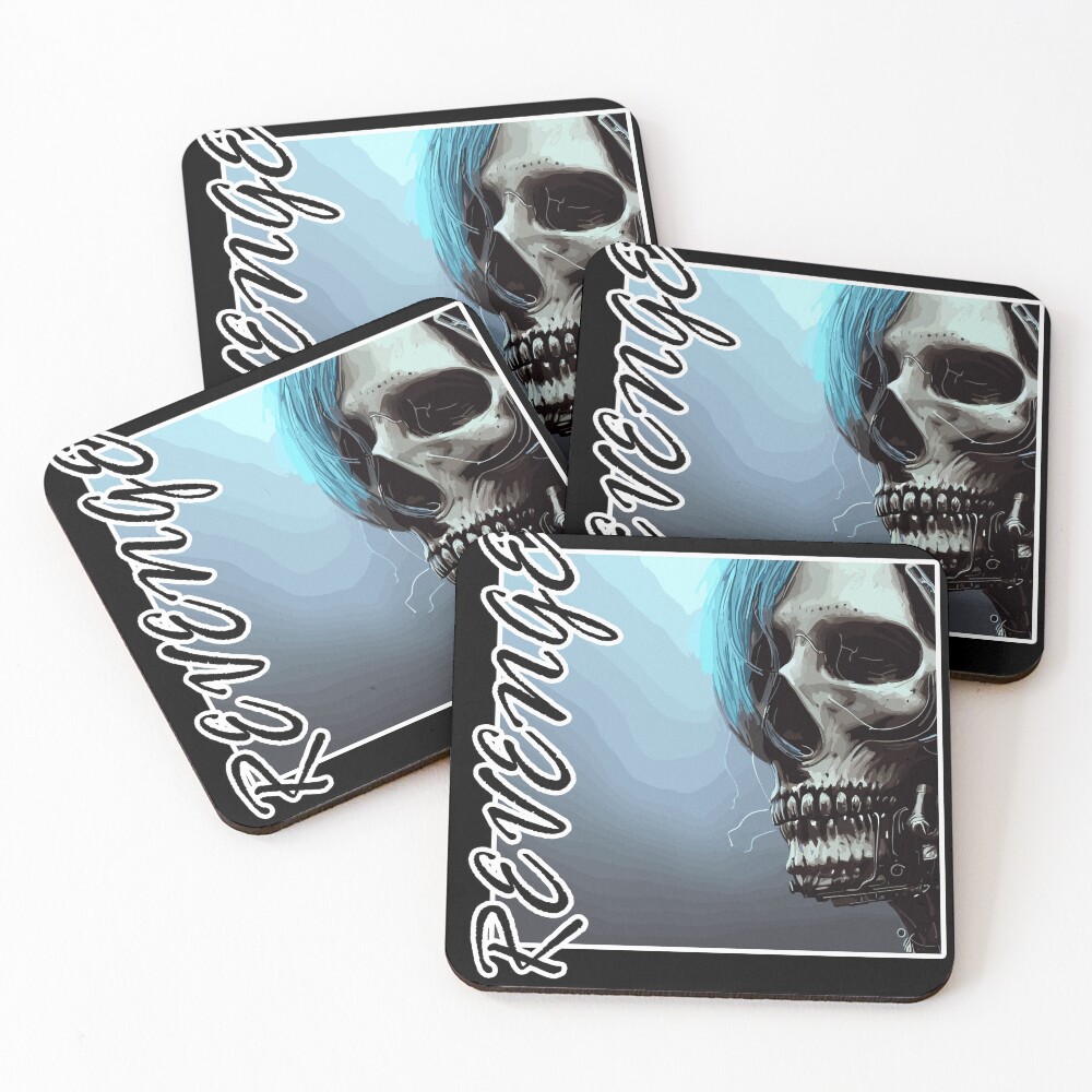 Item preview, Coasters (Set of 4) designed and sold by Ultimate-Rabbit.
