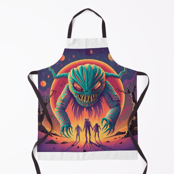 Item preview, Space monster happy Halloween  designed and sold by FashionCanvas23.