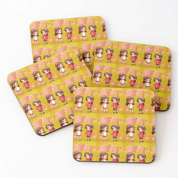Item preview, Best Friend Forever designed and sold by YuvikaYuvaan5.