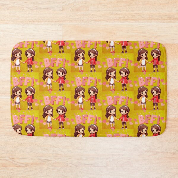 Item preview, Best Friend Forever designed and sold by YuvikaYuvaan5.