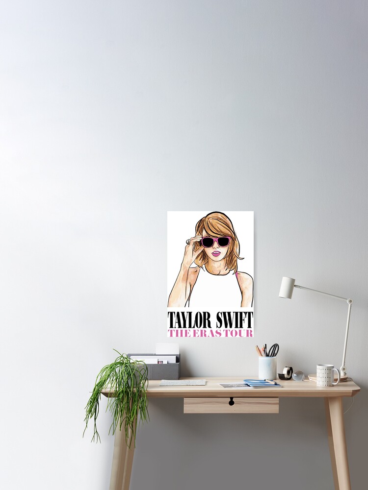 The Eras Tour Taylor Swift Poster Photographic Print by Rubenarts