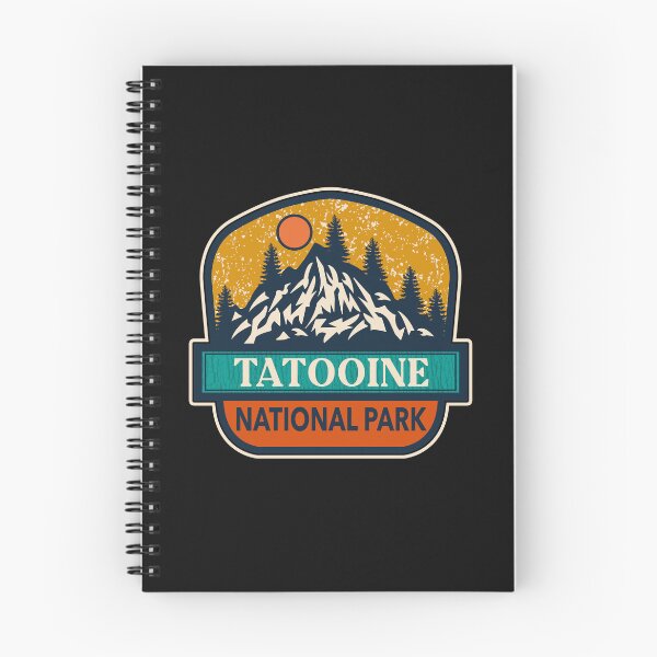 Item preview, Tatooine National Park designed and sold by nature-space.