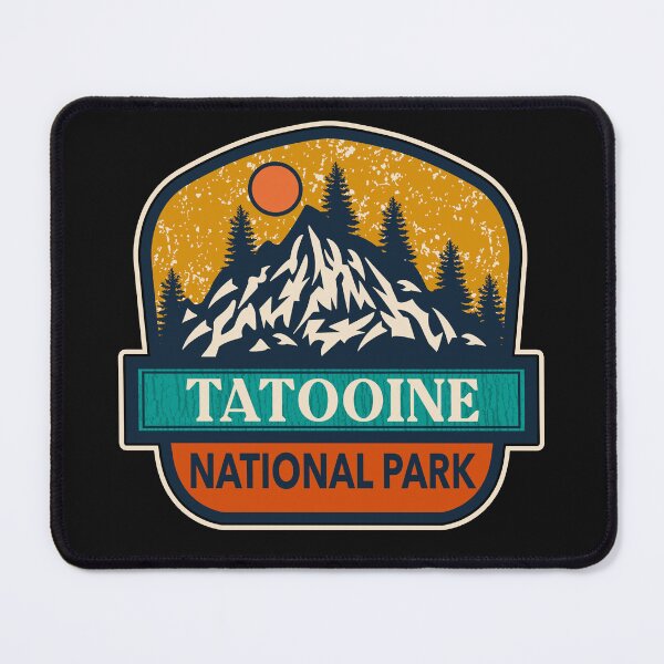 Item preview, Tatooine National Park designed and sold by nature-space.