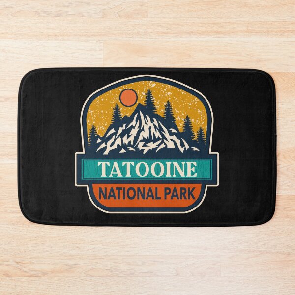 Item preview, Tatooine National Park designed and sold by nature-space.