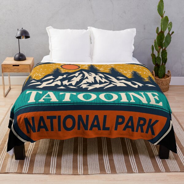 Item preview, Tatooine National Park designed and sold by nature-space.
