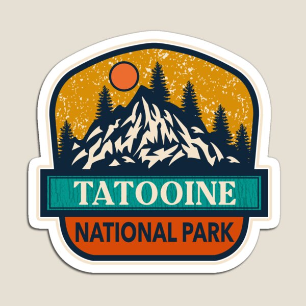 Item preview, Tatooine National Park designed and sold by nature-space.